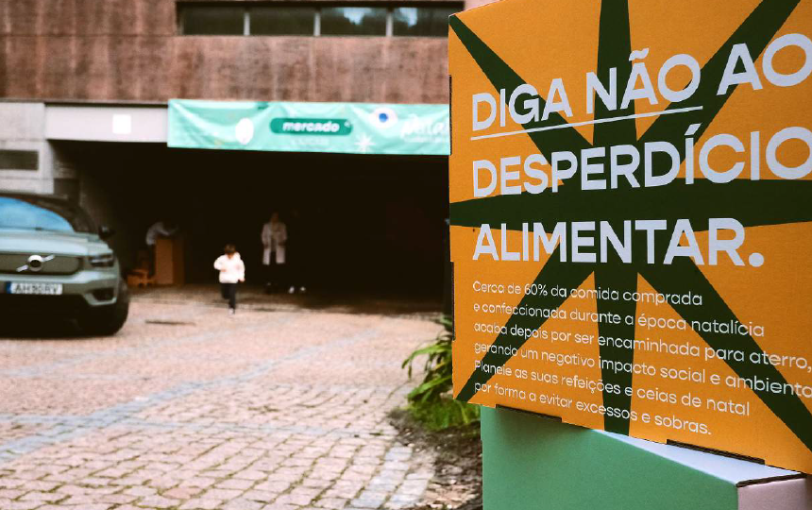 O Electrão participou na 1ª edição do Mercado de Natal Sustentável, promovido pela Reset, onde estiveram representadas 40 marcas associadas à sustentabilidade